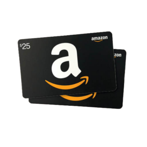 $25 to Amazon.com