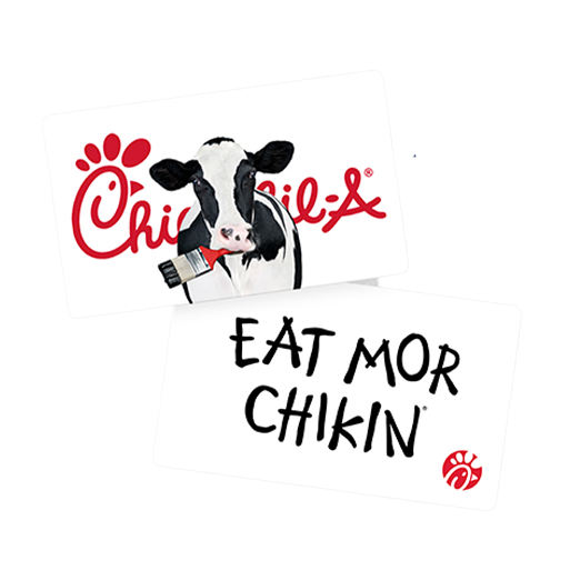 $25 to Chick-fil-a
