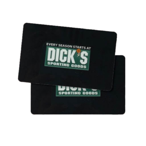 $25 to Dick's