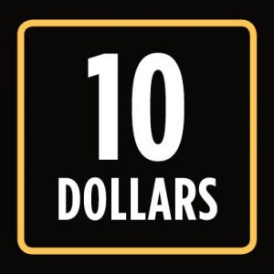 $10 Charity Donation