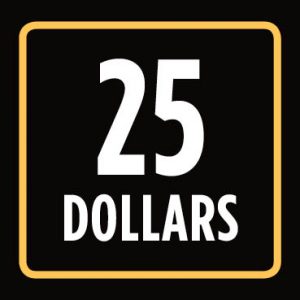 $25 Charity Donation