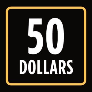 $50 Charity Donation