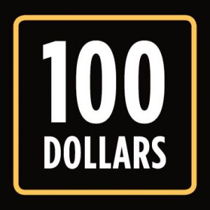 $100 Charity Donation