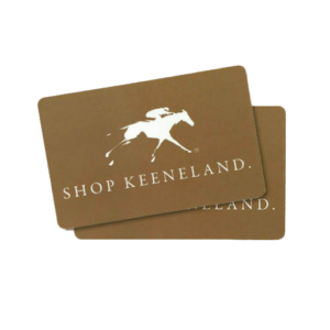$25 to Keeneland Gift Shop