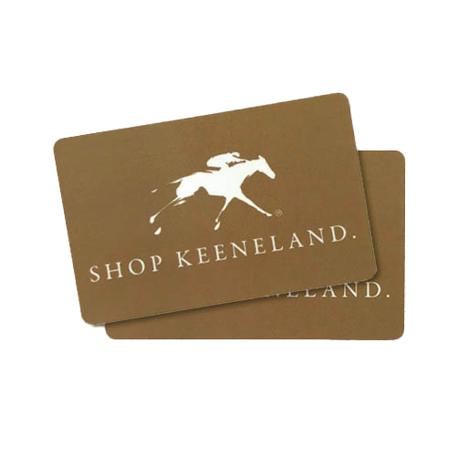 $25 to Keeneland Gift Shop