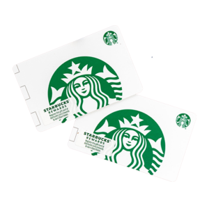 $25 to Starbucks