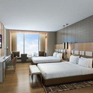 Marriott Hotel Stay