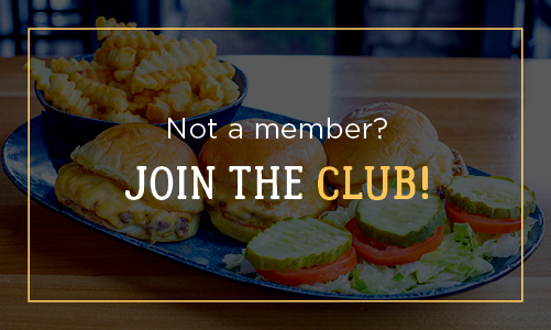 Not a member? Join the club!